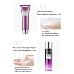 Sadoer 9in1 Grape Seed Enzyme Skin Care Kit Sadoer
