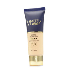 CVB Paris Matte Me +Poreless Foundation - 60ml CVB