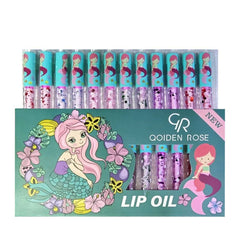 Qoiden Rose QR Lip Oil Set ( 12Pcs ) Qoiden Rose