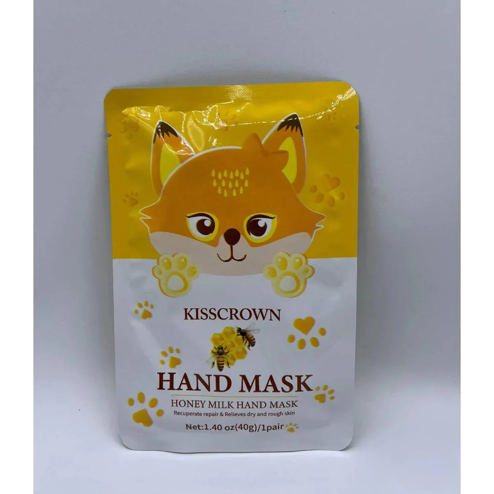 Kiss Crown Honey Milk Hand Mask Kiss Crown
