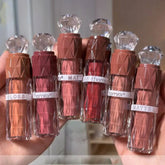 Fflomror Liquid Matte Crystal Trendy Lip Gloss Set (6 Colors) Fflomror