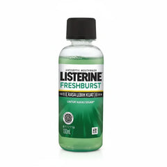 Listerine Fresh Burst Mouth Wash - 100ml Listerine