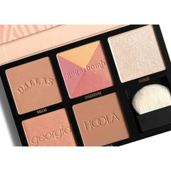 BENEFIT Cheek Stars Reunion Tour Palette Full-Size Blush Bronze And Highlight Palette Benefit