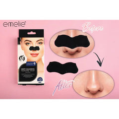Emelie Deep Cleansing Nose Pore Strips With Charcoal (10 Strips) Emelie