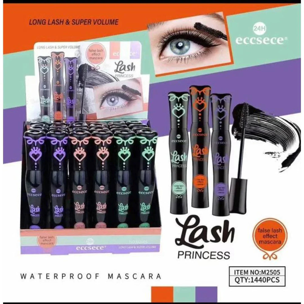 Eccsece Lash Princess Long Lash Super Volume Mascara Eccsece