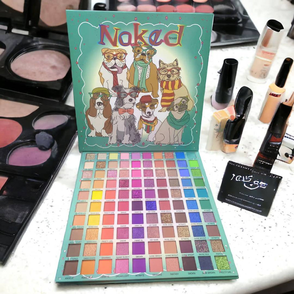 Naked Eyeshadow Palette (100 Colors) Naked
