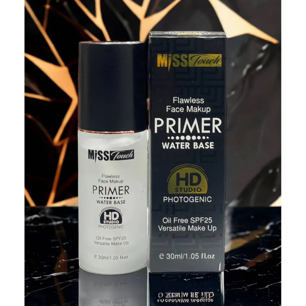 Miss Touch Flawless Primer Water Base Oil Free SPF25 - 30ml Miss Touch