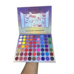 Yachan Beauty Cosmetics Eyeshadow (63 Colors) Yachan Beauty