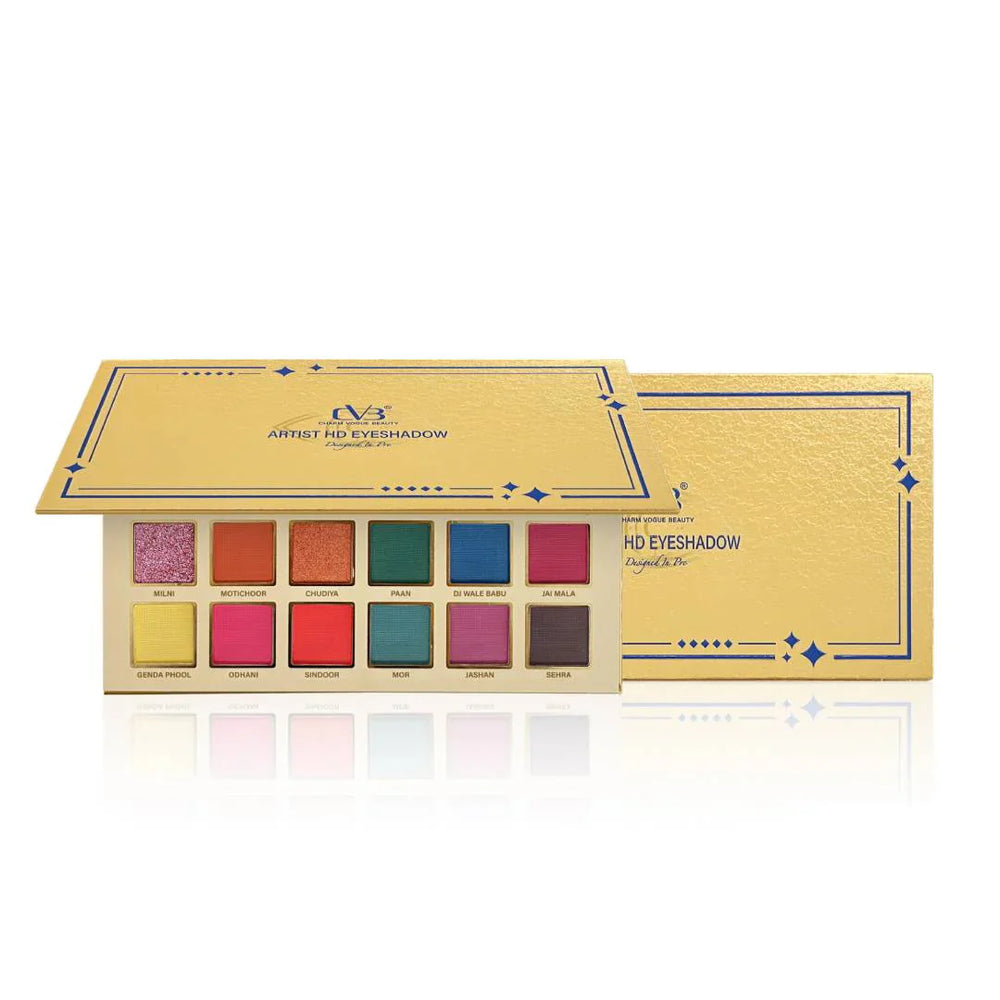 CVB Artist HD Eye Shadow Designed In Pro 36 Colors C124 CVB