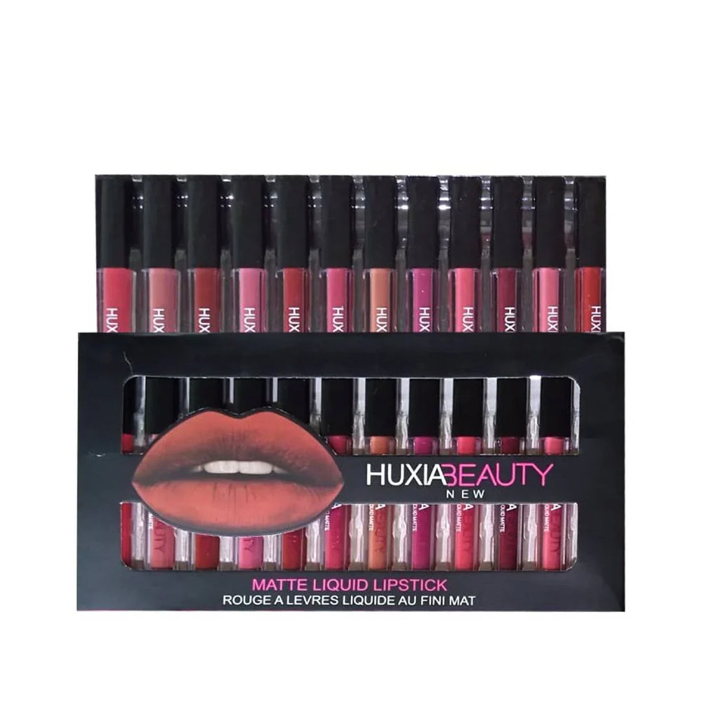 Huxia Beauty Matte Liquid Lipstick 12Pcs Set Huxia Beauty