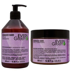 Every Green Damaged Hair Regenerating 500ml (Made in Italy) Every Green