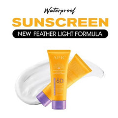 APK Sun Screen SPF 60+ with New Formula - 100g APK