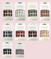 New pack of 24 pcs Artifical Nails for Girls and for Women Cosmia.pk