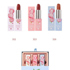 3pcs Velvet Mansly Heng Fang Lipstick Heng Fang