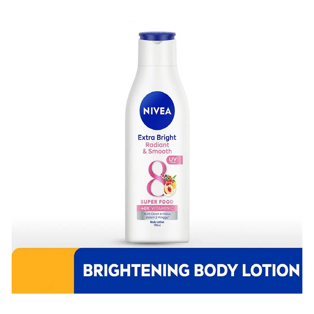Nivea Extra Bright Radiant & Smooth Super Food Lotion Nivea