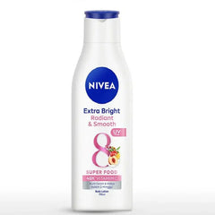 Nivea Extra White Radiant & Smooth Lotion 100ml Nivea