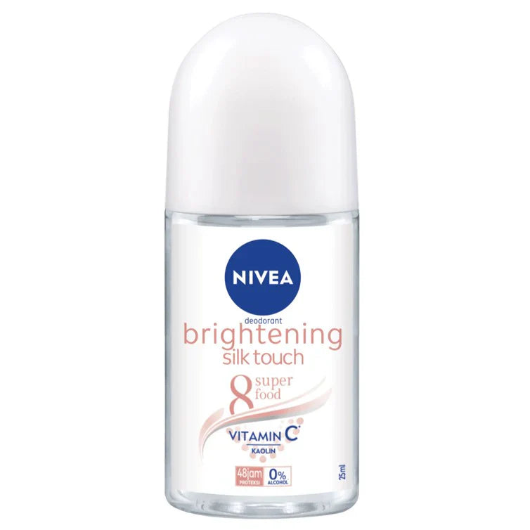 Nivea Brightening Silk Touch 8 Super Food Roll On - 50ml Nivea