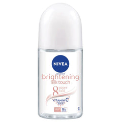 Nivea Brightening Silk Touch 8 Super Food Roll On - 50ml Nivea