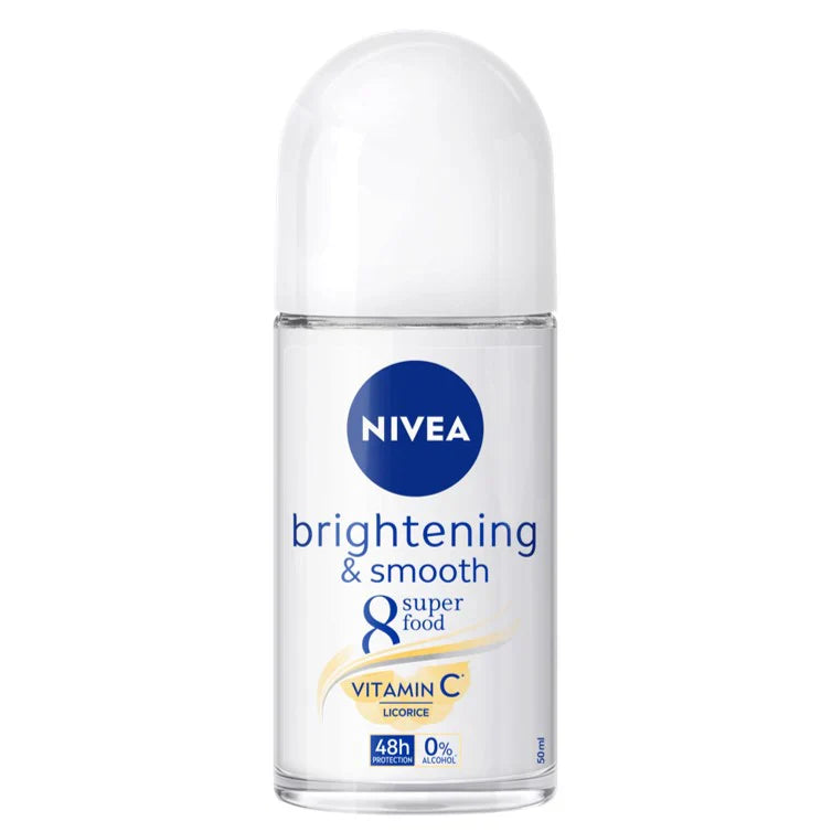 Nivea Brightening & Smooth 8 Super Food Roll on - 50ml Nivea