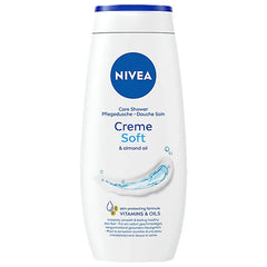 Nivea Care Shower Creme Soft & Almond Oil - 250ml Nivea