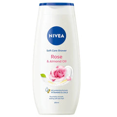 Nivea Shower Cream Rose & Almond Oil - 250ml Nivea