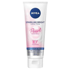 Nivea Sparkling White Whitening Facial Foam 100ml Nivea