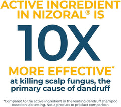 Original Nizoral AntiDandruff Shampoo, 7-Ounce Bottle - 200ml Nizoral
