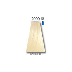 Keune Tinta Deal SUPER BLONDE 2000 with Keune Developer 20 Volume - 60 ml Keune