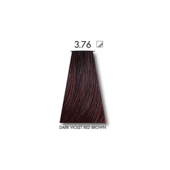 Keune Tinta deal DARK VIOLET RED BROWN 3.76 with Keune Developer 20 Volume - 60 ml Keune