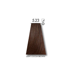 Keune Tinta LIGHT COCOA BROWN 5.23 with Keune Developer 20 Volume - 60 ml Keune