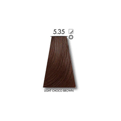 Keune Tinta Light Choco BROWN 5.35 with Keune Developer 20 Volume - 60 ml Keune