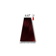 Keune Tinta DARK RED VIOLET BROWN 6.67 with Keune Developer 20 Volume - 60 ml Keune