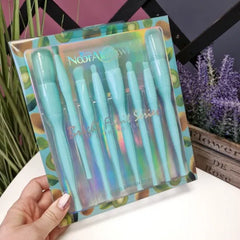 Noor Alazawi 8 Pcs Makeup Brush set Noor Alazawi