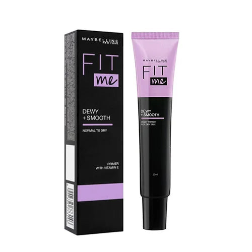Maybelline Fit Me - Matte Poreless Primer Tube - 30ml - Normal to Dry Maybelline