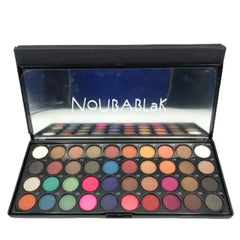 NoubaBlak 40 Colors Matte Eyeshadow Palette Noubablak