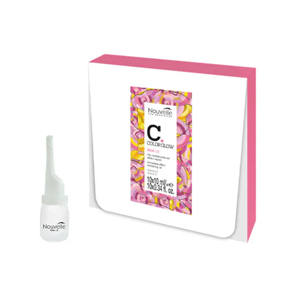 Nouvelle Color Glow Ampules (10ml*10Pcs Box) - Made in Italy Nouvelle