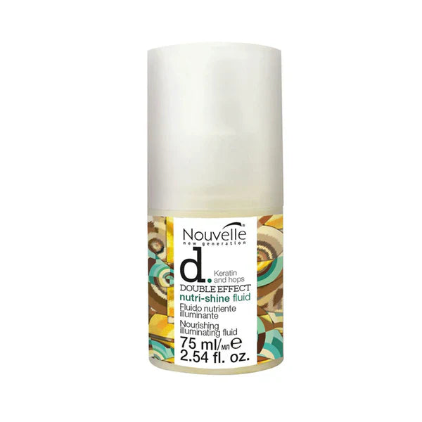 Nouvelle Double Effect Nutri-Shine Fluid Serum - 75ml - Made in Italy Nouvelle