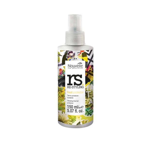 Nouvelle Re-Styling Heat Protector Spray - 150ml - Made in Italy Nouvelle