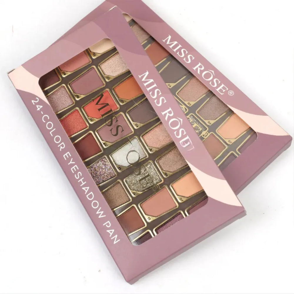 Miss Rose Eyeshadow - 24-Color Miss Rose