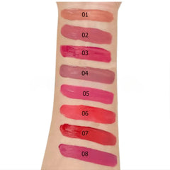 Miss Rose 2-in-1 Lip Gloss & Lip Oil Combination Miss Rose