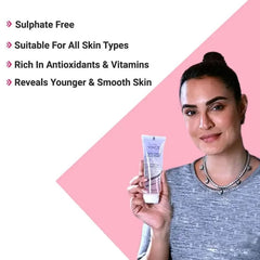 Vince Nutriv Energy Face Wash - 120ml Vince