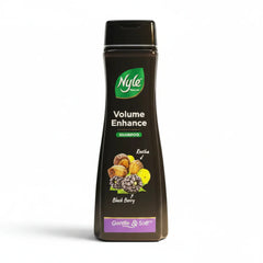 Nyle Gentle & Soft Volume Enhance Reetha & Blackberry Shampoo - 400ml Nyle