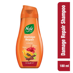 Nyle Naturals Damage Repair Shampoo - 180ml Nyle