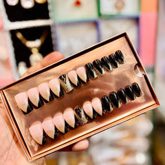 O.TWO.O Cosmetics – Glitter Press-On Nails Set OTWOO