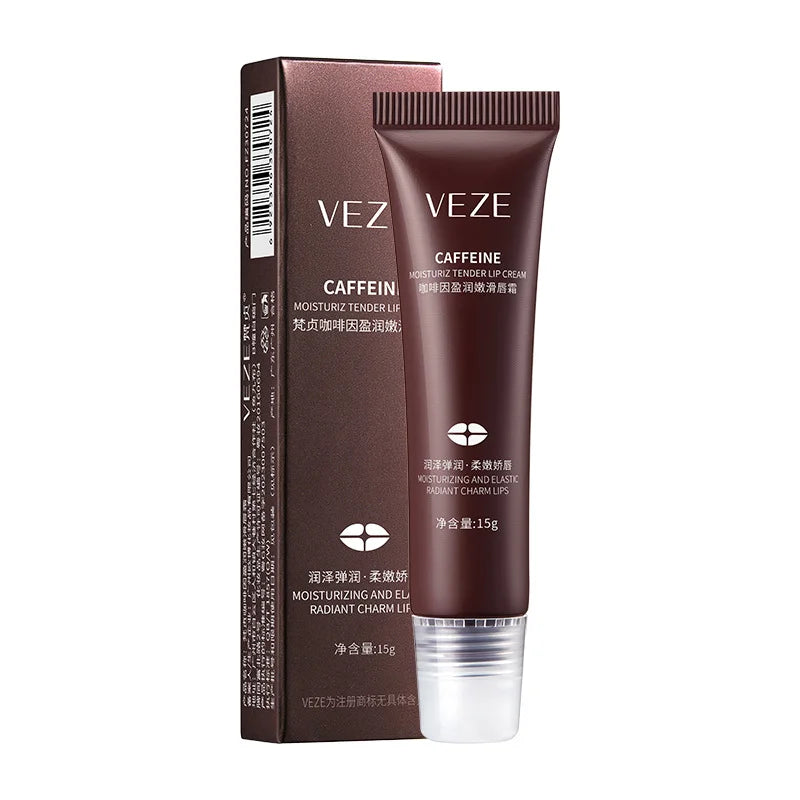 Veze Caffeine Cream Lip Balm – 15g Veze