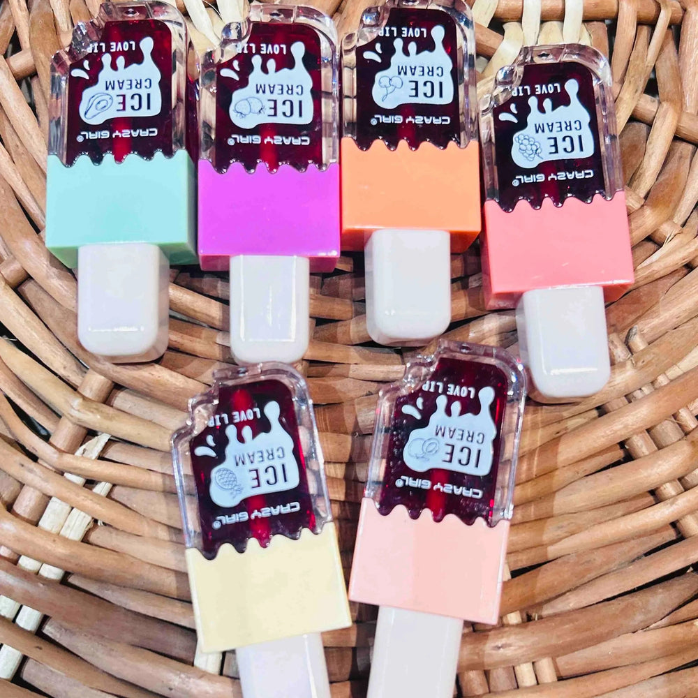 Crazy Girl Ice Cream Lip Tint Each Crazy Girl