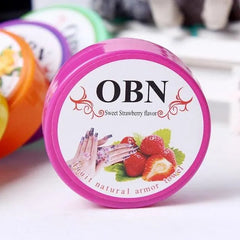 OBN Strawberry Nail Paint Remover (32 Wipes) obn
