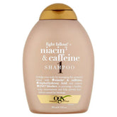 OGX Fight Fallout + Niacin3 & Caffeine Shampoo 385Ml Ogx