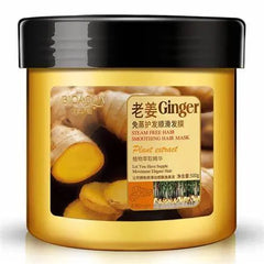 Bioaqua Ginger Hair Mask For Dry Damaged Hair - 500g Bioaqua
