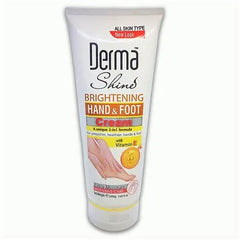 Derma Shine Hand and Foot Vitamin E Cream - 200g Derma Shine